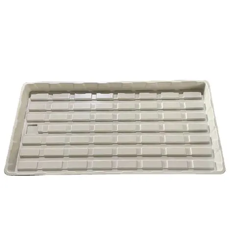 Plastic Products Manufacturer Custom Transparent Vacuum Forming Recyclable Turnover Tray Thermoforming Shell Blister Packaging