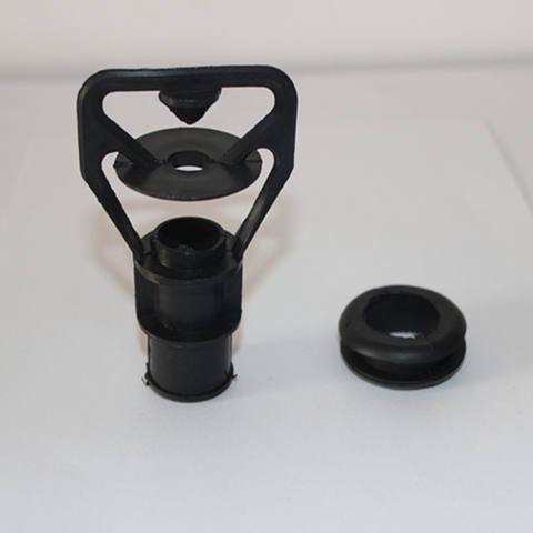 Plastic Cooling Tower Nozzle ABS PP  Nozzle with Rubber Ring