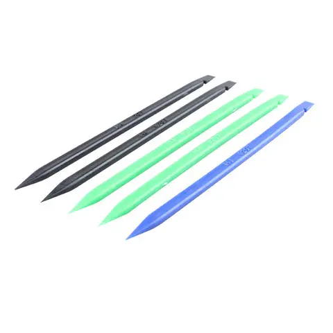 Plastic Mobile Phone Small Disassembly Pry Bars for Disassembly Double-ended Crowbar iPhone Android Ic Lifter