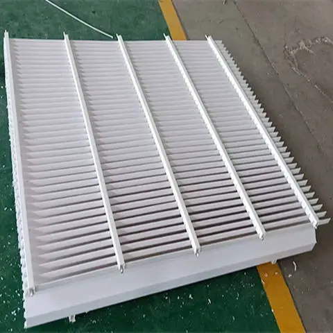 Plastic Vane Mist Eliminator Filter /Plate Drift Elininator Demister Plastic Structured Packing