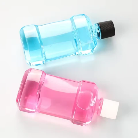 Plastic Bottles Clear PET Bottles 200ml High Quality 28mm 26g New Top Product Wholesales for Mouthwash Plastic Packaging Factory