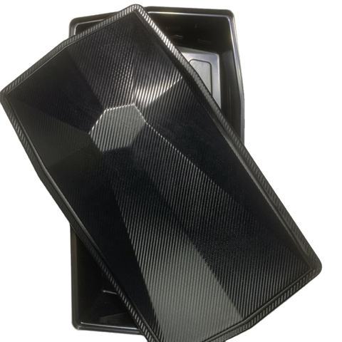 Plastic Pet Coffin Caskets Cat and Dog Souvenirs Pet Burial Funeral Supplies Small Animals Hamster Rabbits Fish Funeral Casket