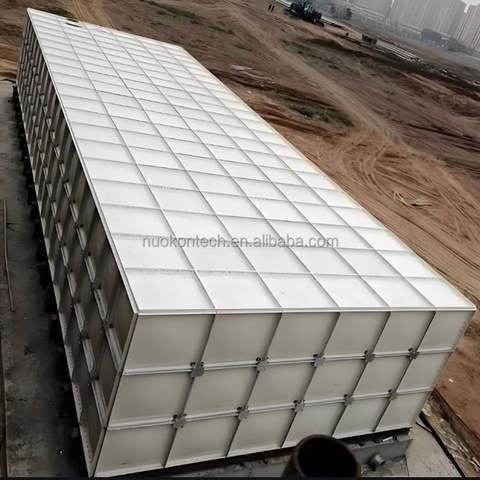 Plastic 100000 Liter Fiberglass  Grp  Water Storage Tank for Drip Irrigation System Storage Tank