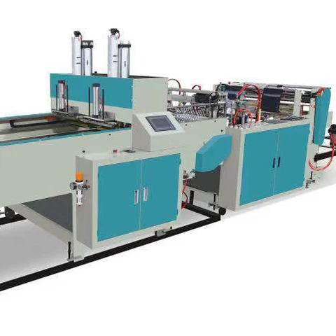 Plastic Shopping Bag Making Machine auto packing