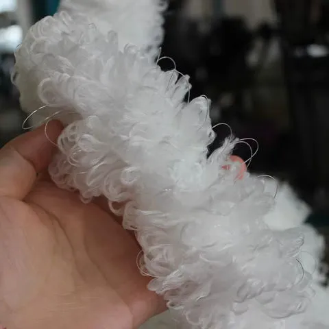 Plastic PP Bio Film Type Cord Braided Filter Media for Waste Water Treatment