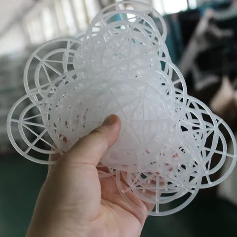 Plastic PP Elastic Synthetic Fiber Bio Carrier Wastewater Biological Treatment Combined Filler