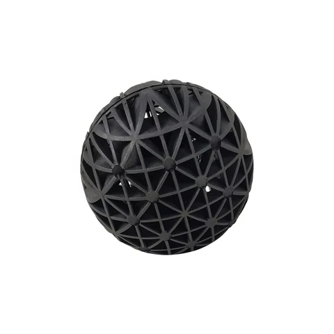 Plastic 16-76mm Aquarium Fish Pond Floating Bio Ball Bio Filter Media