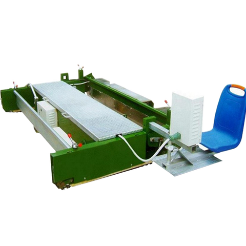 Plastic Paver Sports Playground Surface Paver Running Track Laying Machine on Factory Price