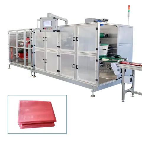 Plastic Apron Making and Folding Machine Protect Plastic Apron Cloth Making Machine