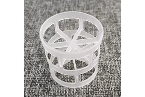 Plastic Random Packing Pall Ring Plastic Random Packing PFA Plastic Pall Ring for Tower Packing