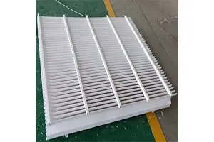 Plastic Vane Mist Eliminator Filter /Plate Drift Elininator Demister Plastic Structured Packing