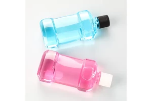 Plastic Bottles Clear PET Bottles 200ml High Quality 28mm 26g New Top Product Wholesales for Mouthwash Plastic Packaging Factory