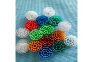 Plastic Floating Mbbr Media Bio Carrier Mbbr Filter Media for Fish Farm and Water Treatment