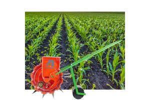 Plastic Adjustable Sembradora De Maiz Manual Onion Sowing Machine Corn Sow Seeder