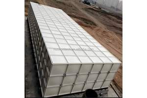 Plastic 100000 Liter Fiberglass  Grp  Water Storage Tank for Drip Irrigation System Storage Tank