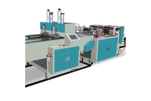 Plastic Shopping Bag Making Machine auto packing