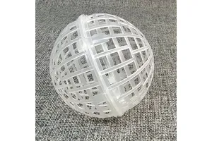 Plastic Hollow Floating Bio Ball With Bio Filter for Wastewater Treatment