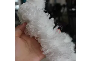 Plastic PP Bio Film Type Cord Braided Filter Media for Waste Water Treatment