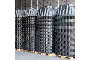 Plastic PP PE Mini Three Stage Household Sewage Treatment Biogas Septic Tank 1000 Liter