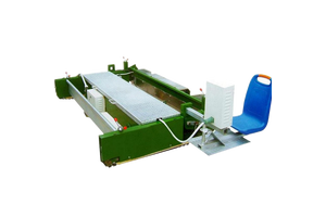 Plastic Paver Sports Playground Surface Paver Running Track Laying Machine on Factory Price