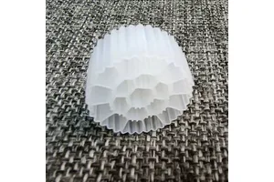 Plastic Bio Filter Media Hdpe Biochips Mbbr Media  for Sewage Treatment