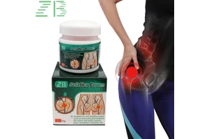 ZB坐骨神經痛緩解膏久坐治療髖關節梨狀肌關節炎神經痛護理軟膏